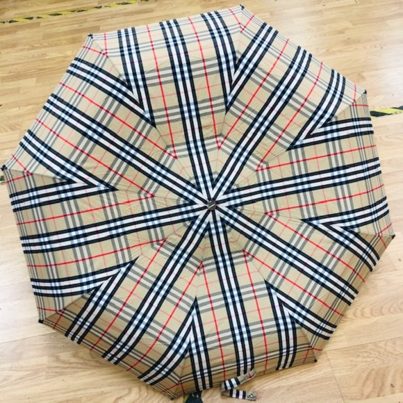 burberry plaid umbrella